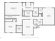 Second floor floorplan showing layout of bedrooms, bathrooms and laundry room at 603 Stonecrest Dr, Loganville, GA 30052
