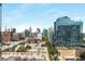 Fantastic city view showcasing the skyline, capturing the essence of urban living at 860 Peachtree Ne St # 2001, Atlanta, GA 30308