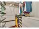 Walk-in closet with custom shelving and storage solutions at 860 Peachtree Ne St # 2001, Atlanta, GA 30308