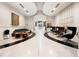 Modern lobby with stylish seating, artwork, and unique flooring design at 860 Peachtree Ne St # 2001, Atlanta, GA 30308