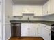Well-equipped kitchen features stainless steel appliances and ample countertop space at 10839 Mallard Dr, Jonesboro, GA 30238