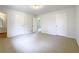 Bright main bedroom features carpeted floors and neutral walls, creating a serene retreat at 10839 Mallard Dr, Jonesboro, GA 30238