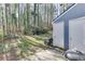 Backyard featuring woods and siding at 6606 Wellington Sq, Norcross, GA 30093