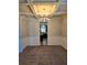 Dining room featuring recessed paneling and modern ceiling fixture at 2622 Glenbrook, Loganville, GA 30012