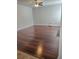 Living room featuring wood floors and a fireplace at 2622 Glenbrook, Loganville, GA 30012