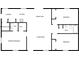 Detailed floor plan showcasing the layout of the home, including bedrooms, bathrooms, and living spaces at 3103 Mote Rd, Covington, GA 30016