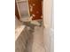Bathroom getting remodeled showing fresh tiling at 457 Rockborough Ter, Stone Mountain, GA 30083