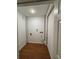 Utility room with wood flooring and hookups at 1098 Westfield Se Trce, Smyrna, GA 30082