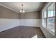 Dining room showcasing hardwood floors and natural light at 30 Grand Georgian Ne Ct, Cartersville, GA 30121