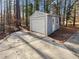 Detached garage with a roll up door and single access door at 1950 S Inlet, Marietta, GA 30066