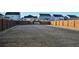 Spacious backyard featuring a fence and a soccer net at 2268 Redfern Rd, Dacula, GA 30019