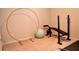 Spacious basement area with workout equipment, perfect for a home gym at 2268 Redfern Rd, Dacula, GA 30019