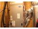 HVAC unit with foil-wrapped ductwork inside of a utility closet at 2268 Redfern Rd, Dacula, GA 30019