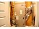 HVAC unit with foil-wrapped ductwork inside of a utility closet at 2268 Redfern Rd, Dacula, GA 30019