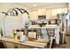 Modern kitchen featuring granite countertops, stainless steel appliances, and a stylish island at 2268 Redfern Rd, Dacula, GA 30019