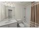 Bathroom with shower and vanity at 1245 Village Terrace Ct, Dunwoody, GA 30338