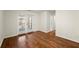 Well-lit empty bedroom at 1245 Village Terrace Ct, Dunwoody, GA 30338