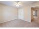 Bedroom with plush carpet offers a comfortable and private area at 1755 Presidents Dr, Lawrenceville, GA 30043