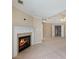Living room with fireplace, coffered ceiling and large entryways at 1755 Presidents Dr, Lawrenceville, GA 30043