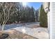 Driveway with views of surrounding landscaping with green landscaping and nearby street at 3525 Parc Sw Cir, Atlanta, GA 30311