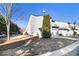 A lovely townhome featuring a one car garage, manicured lawn and neutral siding at 3525 Parc Sw Cir, Atlanta, GA 30311