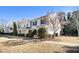 Well-maintained townhomes with beautiful trees and landscaping, creating an appealing residential setting at 3525 Parc Sw Cir, Atlanta, GA 30311