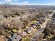 Aerial view of a residential neighborhood with mature trees and well-maintained streets, showcasing community charm at 853 Erin Sw Ave, Atlanta, GA 30310