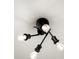 Modern four light ceiling fixture at 2327 Mason Dr # D23, Atlanta, GA 30316