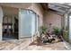 Bright sunroom featuring a small waterfall and seamless access to indoor living space at 870 Waddington Ct, Atlanta, GA 30350