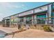 Exterior view of the side of Costa Coffee with outdoor seating, modern design, and sidewalk appeal at 994 Byron Sw Dr, Atlanta, GA 30310