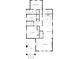 Floor plan for the property at 994 Byron Sw Dr, Atlanta, GA 30310