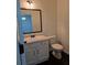 Bathroom features a vanity with a sink and a toilet at 312 Overview Dr, Canton, GA 30114