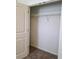 A practical closet space featuring a wire shelf for storage, designed for efficient organization at 312 Overview Dr, Canton, GA 30114