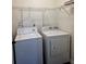 Functional laundry room with a washer and dryer at 312 Overview Dr, Canton, GA 30114