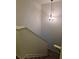 Carpeted staircase leads to the upper level of the home at 312 Overview Dr, Canton, GA 30114