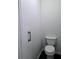 Powder room features a toilet and hand towel holder at 312 Overview Dr, Canton, GA 30114