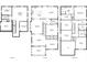 Detailed floor plan showcasing the layout of the home, including room dimensions and features at 1563 Westwood Sw Ave, Atlanta, GA 30310