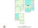 Overview of the house floorplans of the basement and first and second stories at 213 Augusta Walk, Canton, GA 30114