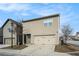 Two-story home includes an attached two-car garage and sidewalks in a well-maintained neighborhood at 855 Venture Sw Way, Atlanta, GA 30331