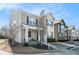 Attractive home displaying a blend of brick and siding, enhanced by a welcoming porch and tasteful landscaping at 855 Venture Sw Way, Atlanta, GA 30331