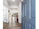 Welcoming entryway with hardwood floors and an open view of the living space at 1333 Maston Rd, Auburn, GA 30011