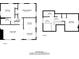Detailed floor plan showcasing the layout of both floors of the house at 232 Mathewson Sw Pl, Atlanta, GA 30314