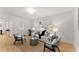Bright and open living room with hardwood floors and modern neutral decor at 1428 Pinehurst Sw Dr, Atlanta, GA 30311