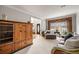 Inviting living room highlighting a cozy seating area, stylish decor, and hardwood floors at 1558 Amberwood Creek Nw Dr, Kennesaw, GA 30152