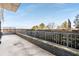 Long balcony offers a view of downtown at 788 W Marietta Nw St # 116, Atlanta, GA 30318
