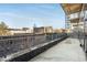 Long balcony with a view of the city skyline at 788 W Marietta Nw St # 116, Atlanta, GA 30318