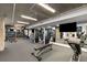 Modern gym with varied workout machines and weight-lifting equipment at 788 W Marietta Nw St # 116, Atlanta, GA 30318