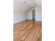 Bright bedroom with hardwood floors, featuring recessed lighting and ample space at 1883 Bennett Rdg, Snellville, GA 30078