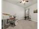 Spacious bedroom features a drum set, keyboard, and guitar; perfect for music enthusiasts at 2316 Ridge View Dr, Loganville, GA 30052