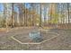 Outdoor fire pit area, ideal for gatherings and enjoying cozy evenings by the fire at 2316 Ridge View Dr, Loganville, GA 30052